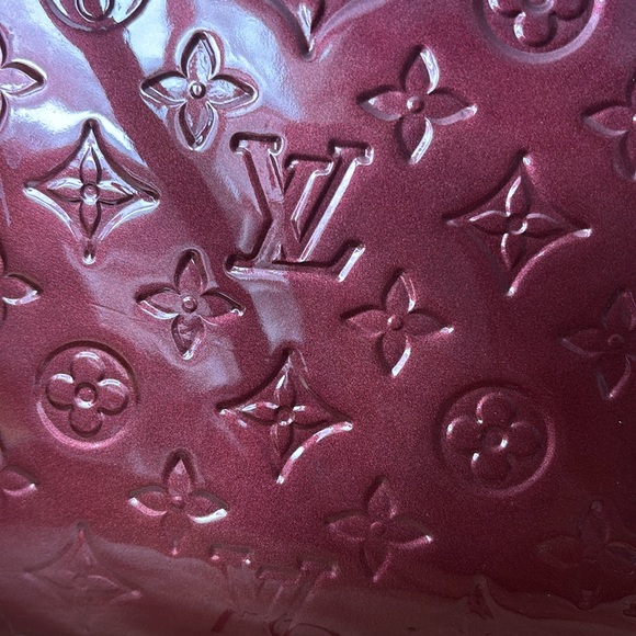 Louis Vuitton Brea GM Rouge Fauviste Vernis - Picture 14 of 15